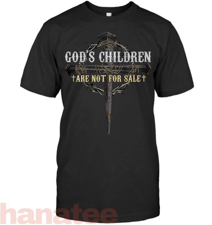 God_s Children Are Not For Sale Cross Christian