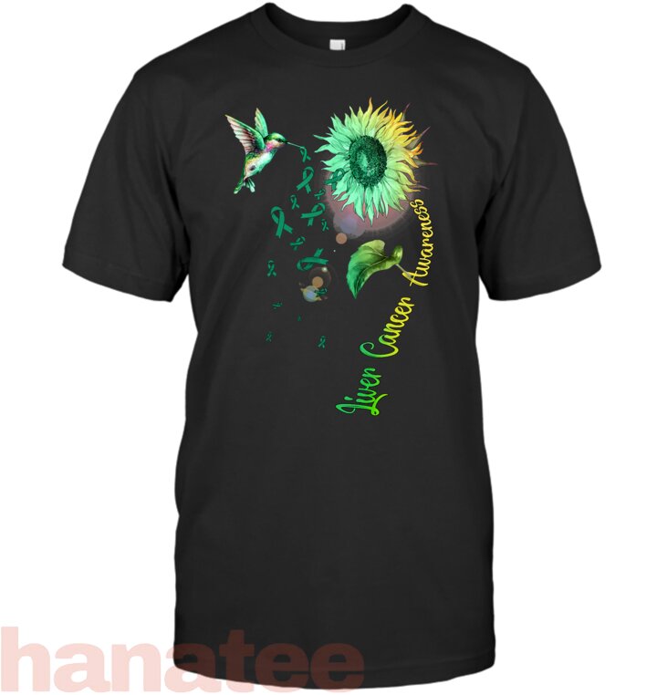 Liver Cancer Sunflower Hummingbird