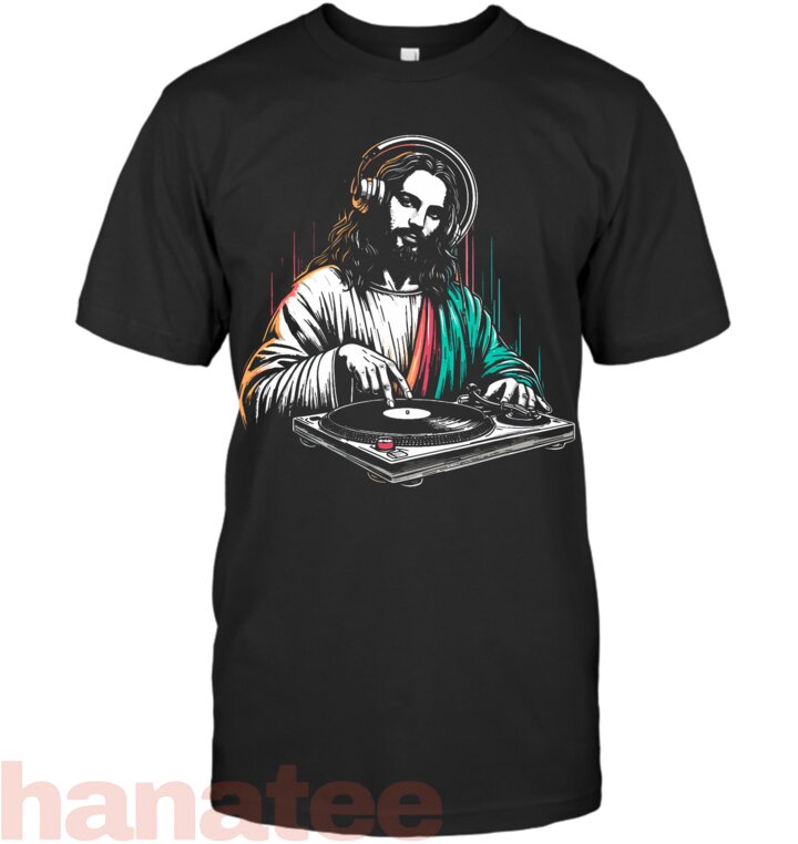 Jesus Christ DJ Funny Vintage