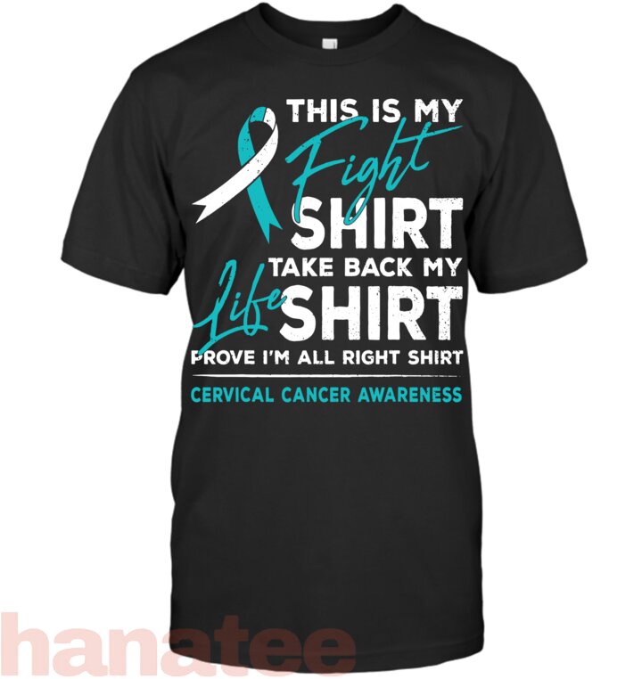 This Is My Fight Cervical Cancer Awareness