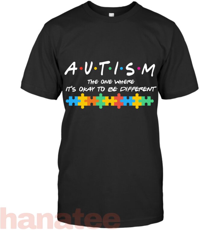 Autism It's Ok To Be Different