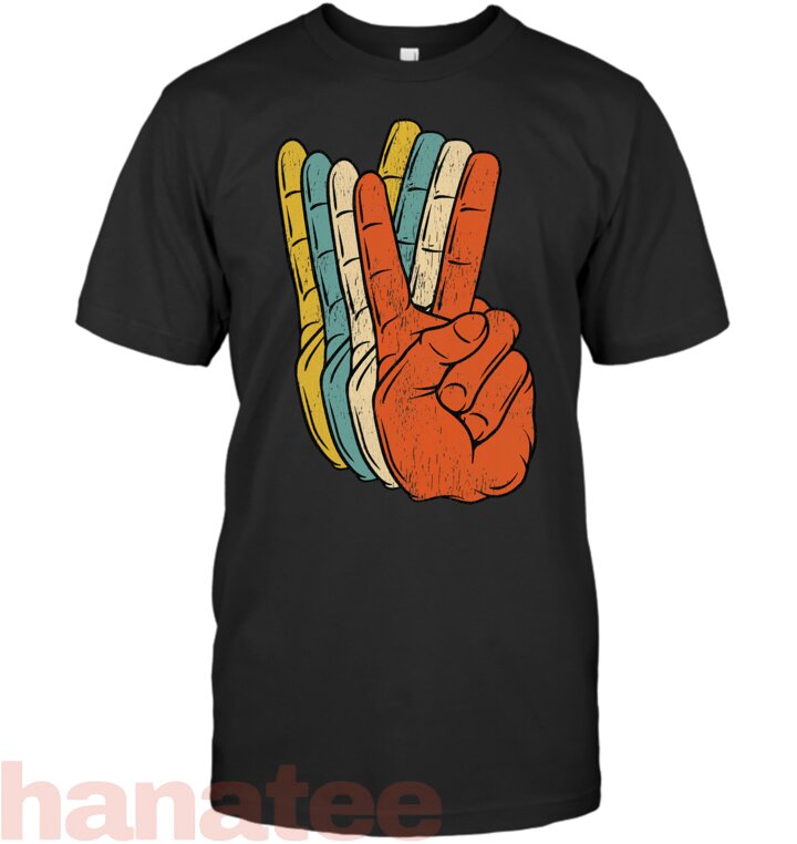 Retro Peace Vintage Hippie