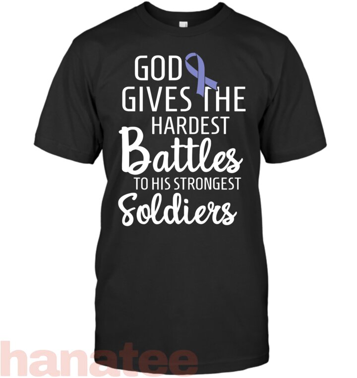 Stomach Cancer Fighter Survivor Periwinkle Ribbon Gift T-Shirt