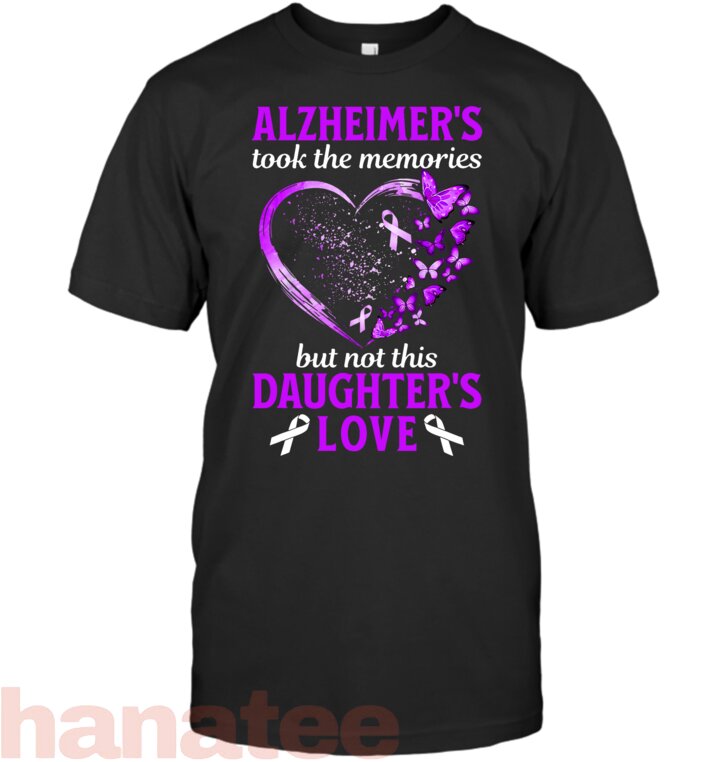 Alzheimers Took Memories Daughter Love