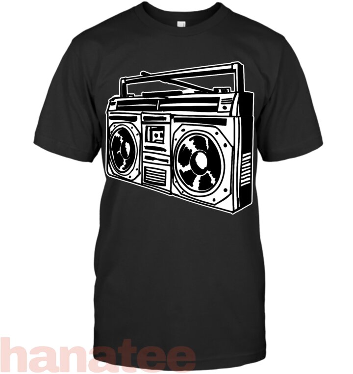 Ghetto Blaster Hip Hip Rap