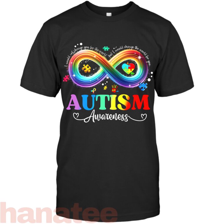 Autism Awareness Change The Wolrd