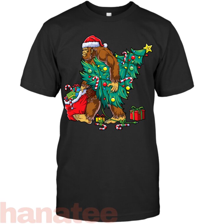 Bigfoot Christmas Tree Lights
