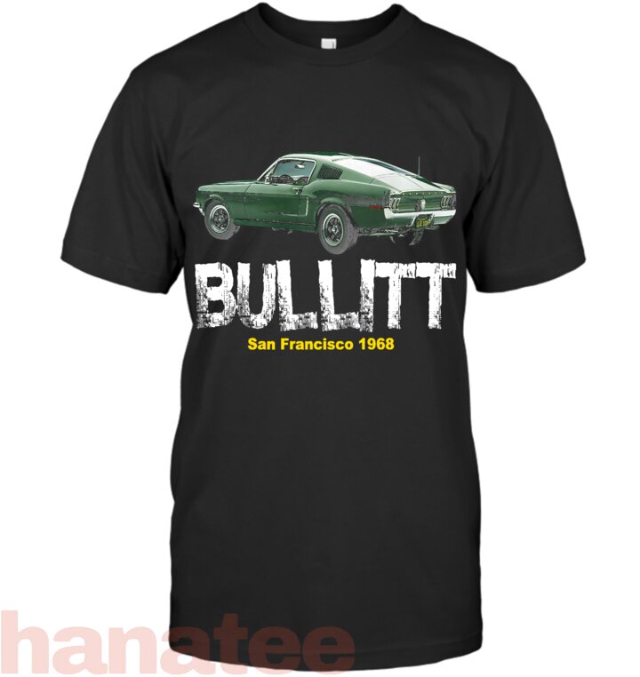 Bullitt Muscle Car