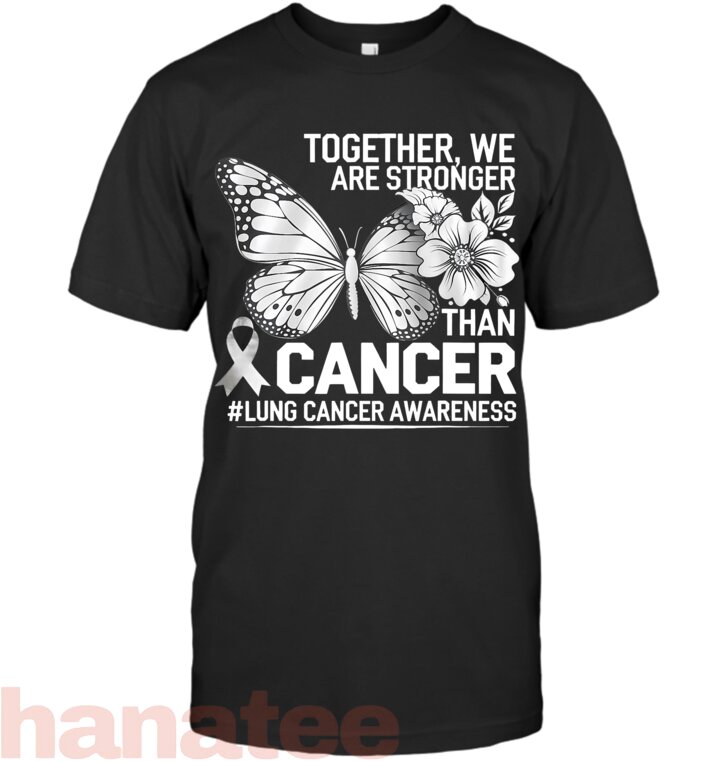 Together We Are Stronger Lung Cancer