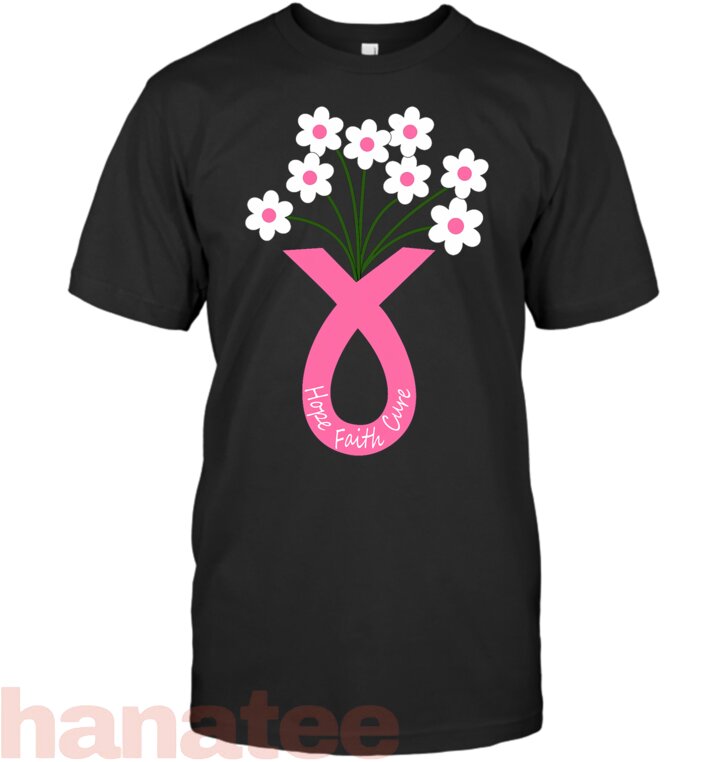 Flower Jar Breast Cancer