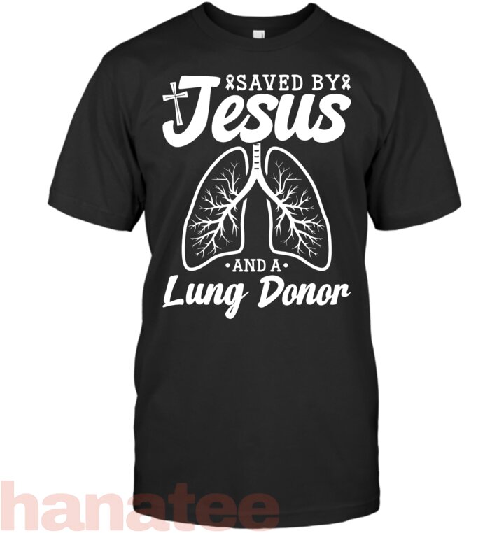 Lung Donor Saved By Jesus