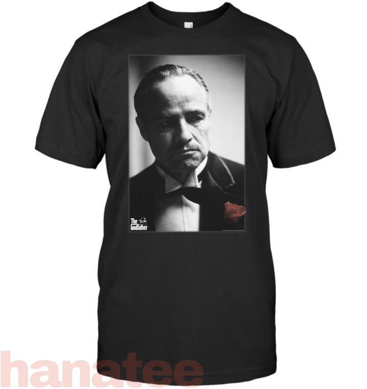 The Godfather Don Vito Corleone Poster T-Shirt