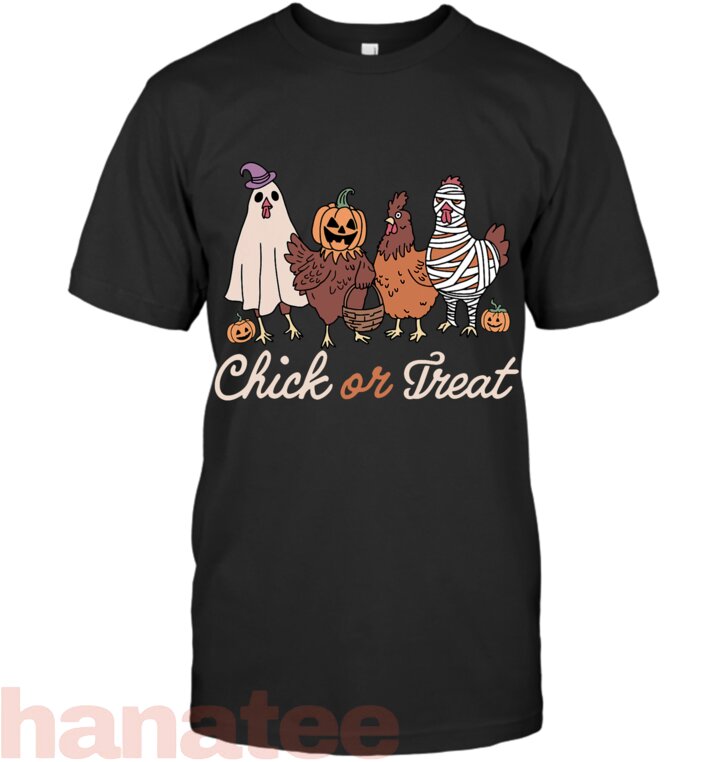 Chick Or Treat Witch Spooky Chicken