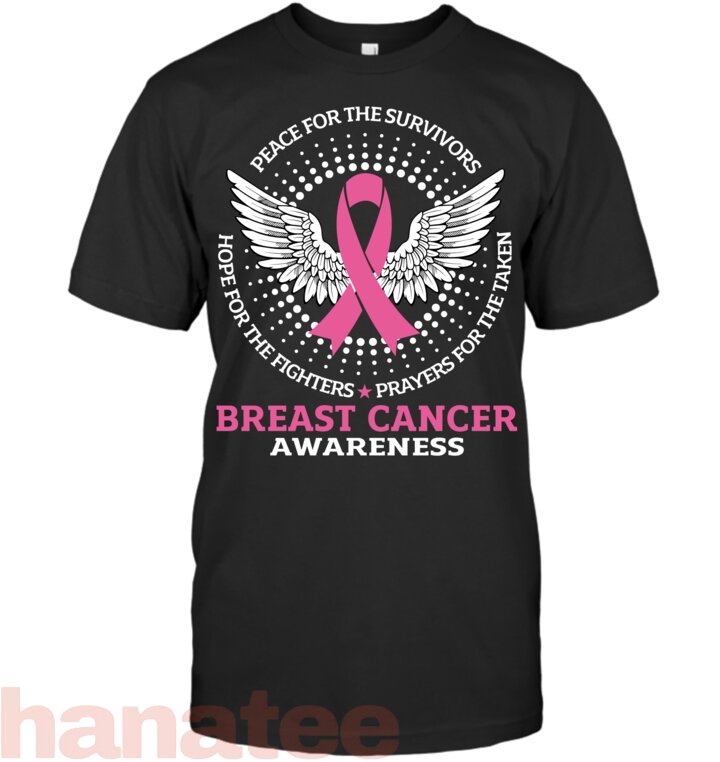 Peace Wings Breast Cancer