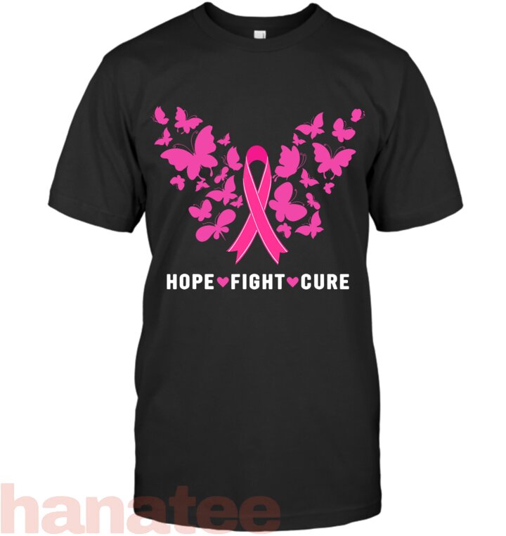 Hope Fight Cure Breast Cancer