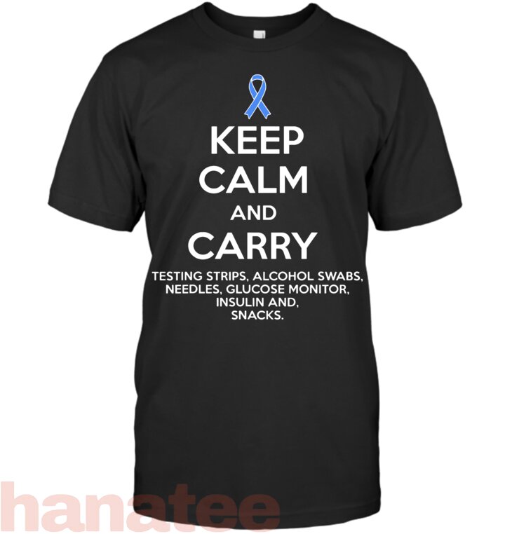 Funny Diabetic Keep Calm