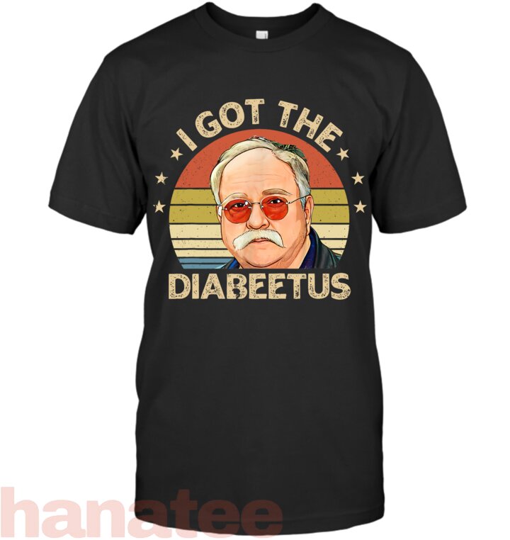 Retro I Got The Diabeetus Funny Diabetes Awareness