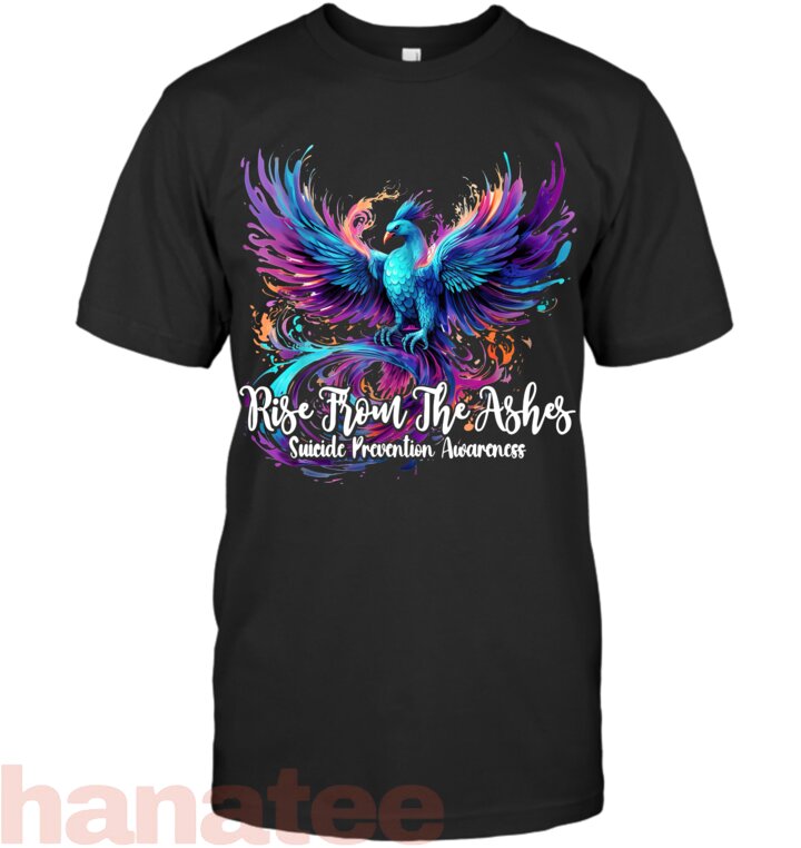 Phoenix Rise From The Ashes Suicide Prevention Awareness
