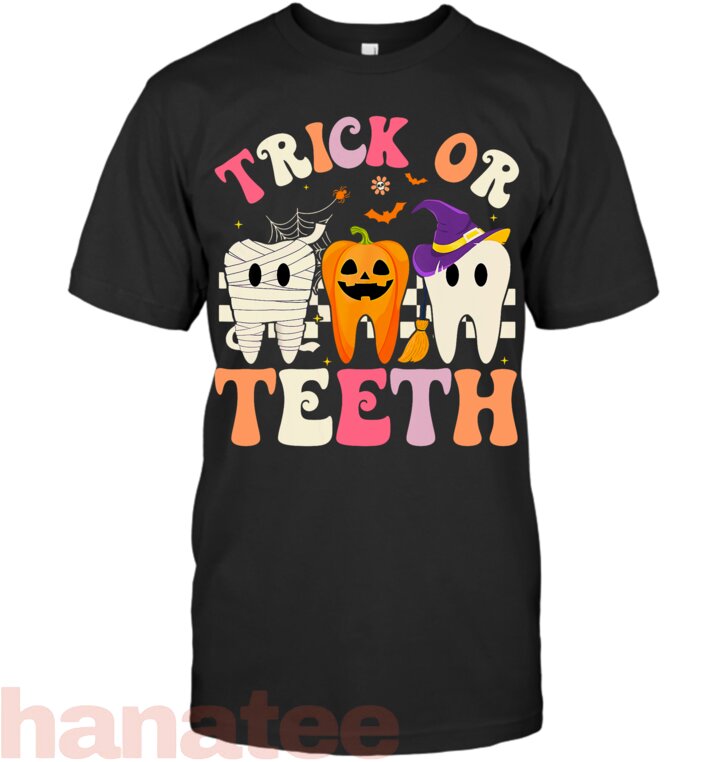 Halloween Dental Funny Teeth