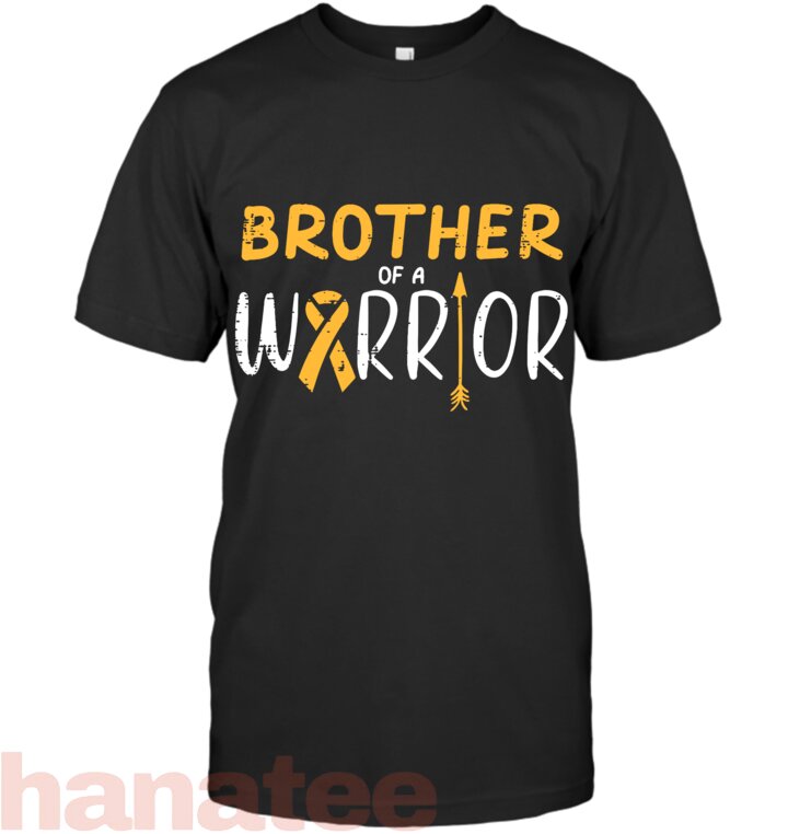 Brother Of Warrior Childhood Cancer