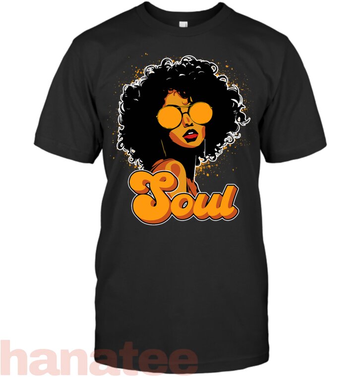 70s Funk Afro Women Soul Black History