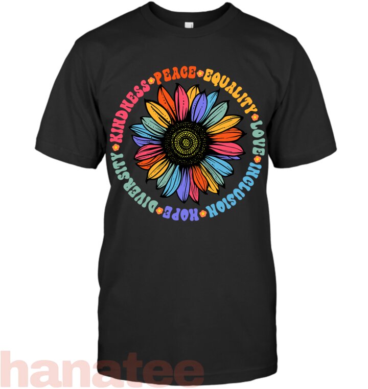 World Peace Supporter Sunflower Floral
