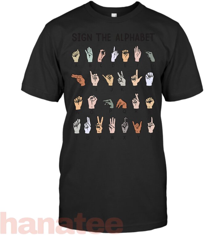 American Sign Language Alphabet