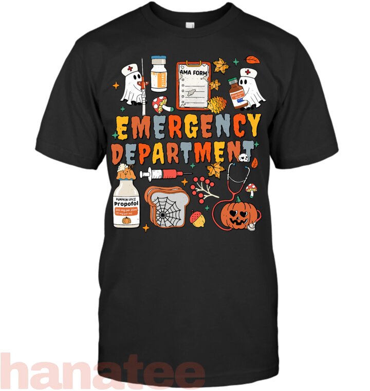 Emergency Department Funny ER Nurse