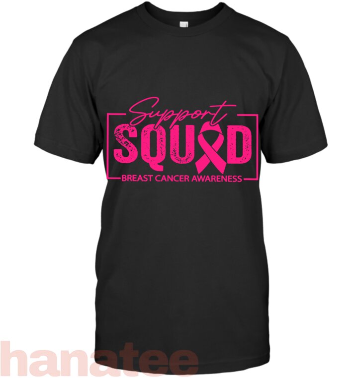 Support Squad Team Breast Cancer