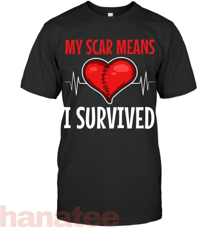 Open Heart Surgery Coronary Bypass Artery Stent Patients T-Shirt