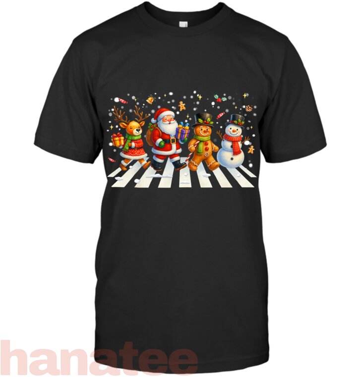 Christmas Squad Santa Gingerbread