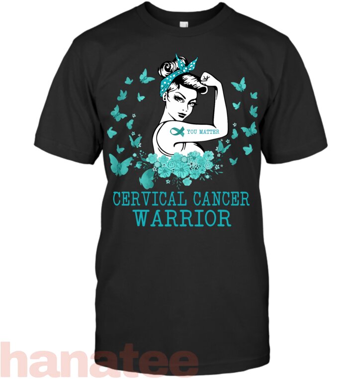 Cervical Cancer Warrior For Women