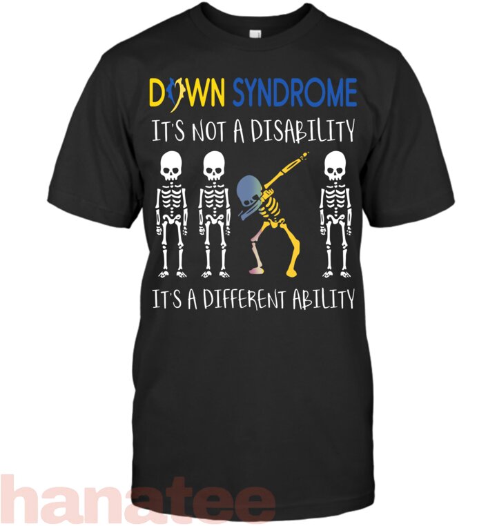 Down Syndrome It_s A Different Ability