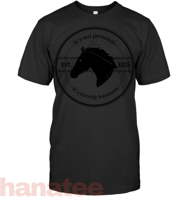 The Godfather It_s Not Personal It_s Strictly Business 1925 T-Shirt