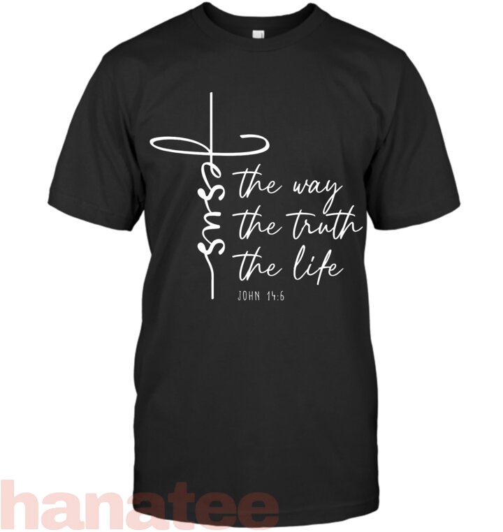 Jesus The Way Truth Life