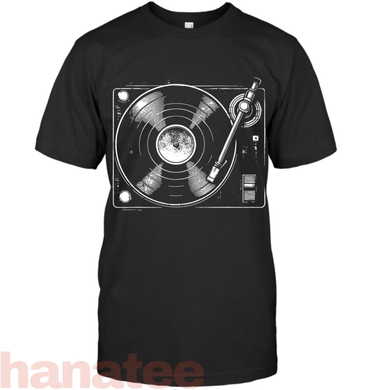 Retro Turntable Vintage Audio LP Vinyl Record Player