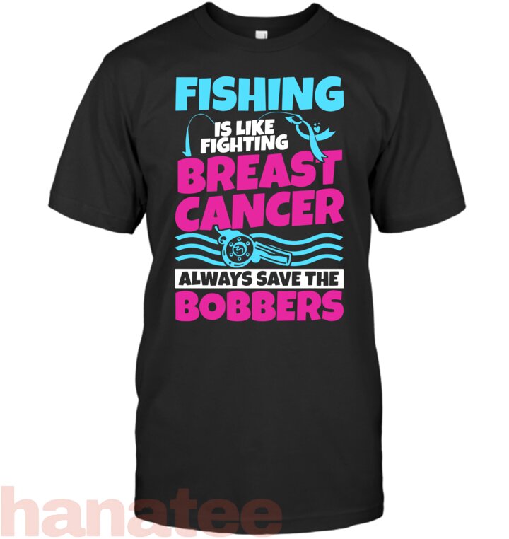 Fishing Is Like Fighting Breast Cancer