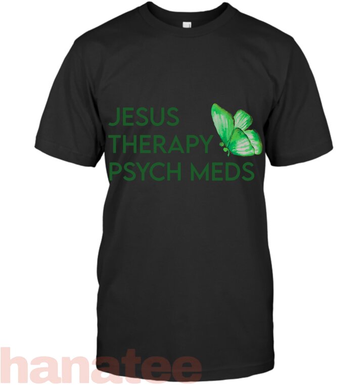 Jesus Therapy Psych Meds Mental Health