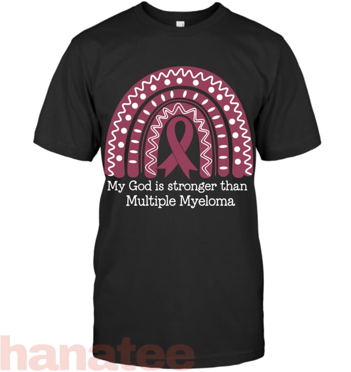 My God Is Stronger Than Multiple Myeloma  3