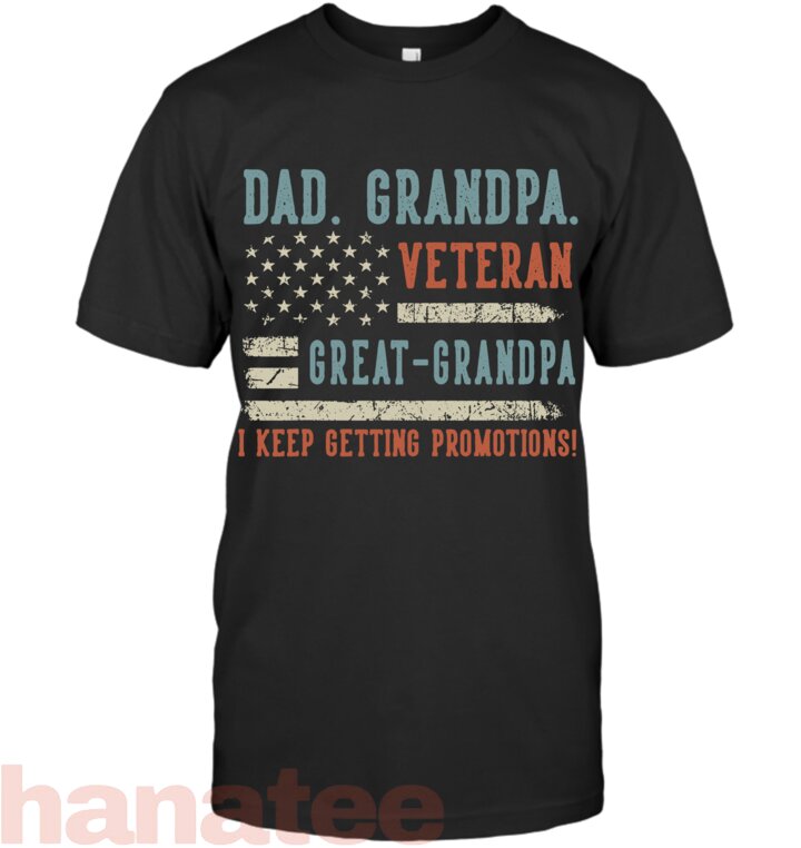 Dad Grandpa Veteran Great Grandpa 2