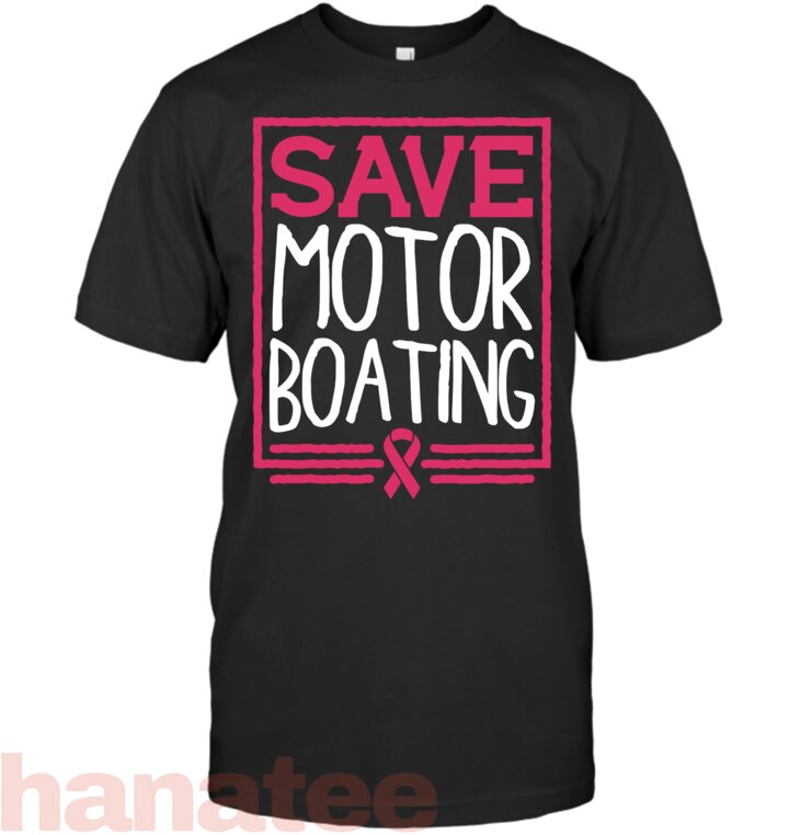 Save Motor Boating Breast Cancer