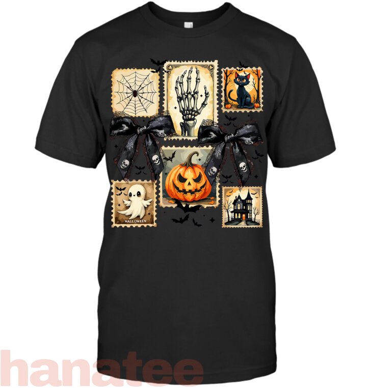 Halloween Ghost Flirty Fall Pumpkin