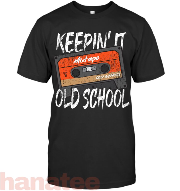 Old School Hip Hop Vintage Mixtape