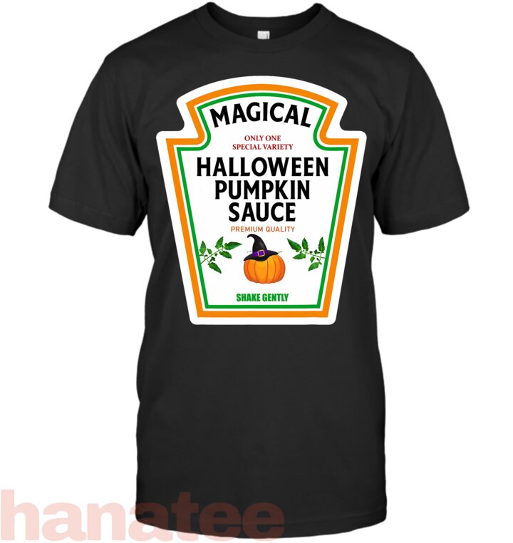 Pumpkin Sauce Halloween