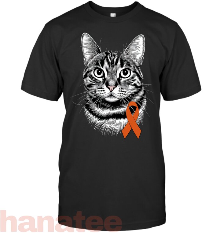 Support Leukemia Awareness Cat