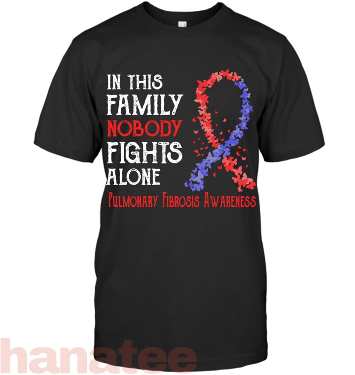 Nobody Fights Alone Pulmonary Fibrosis