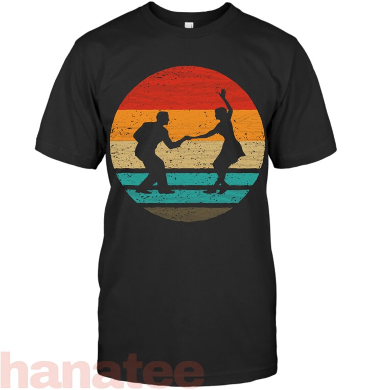 Swing Dance Retro Style Vintage