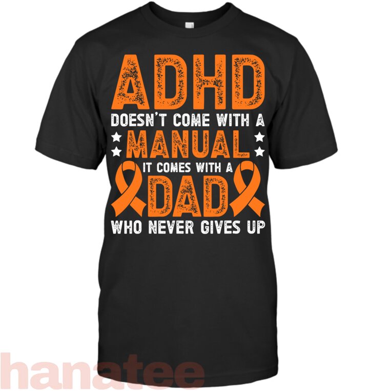 Proud ADHD Dad Never Gives Up