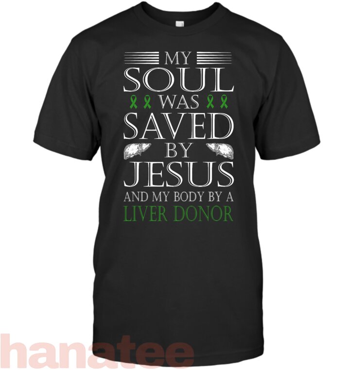 Saved By Jesus And A Liver Donor