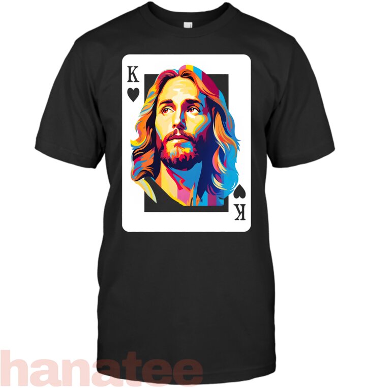 Jesus King Card Christian